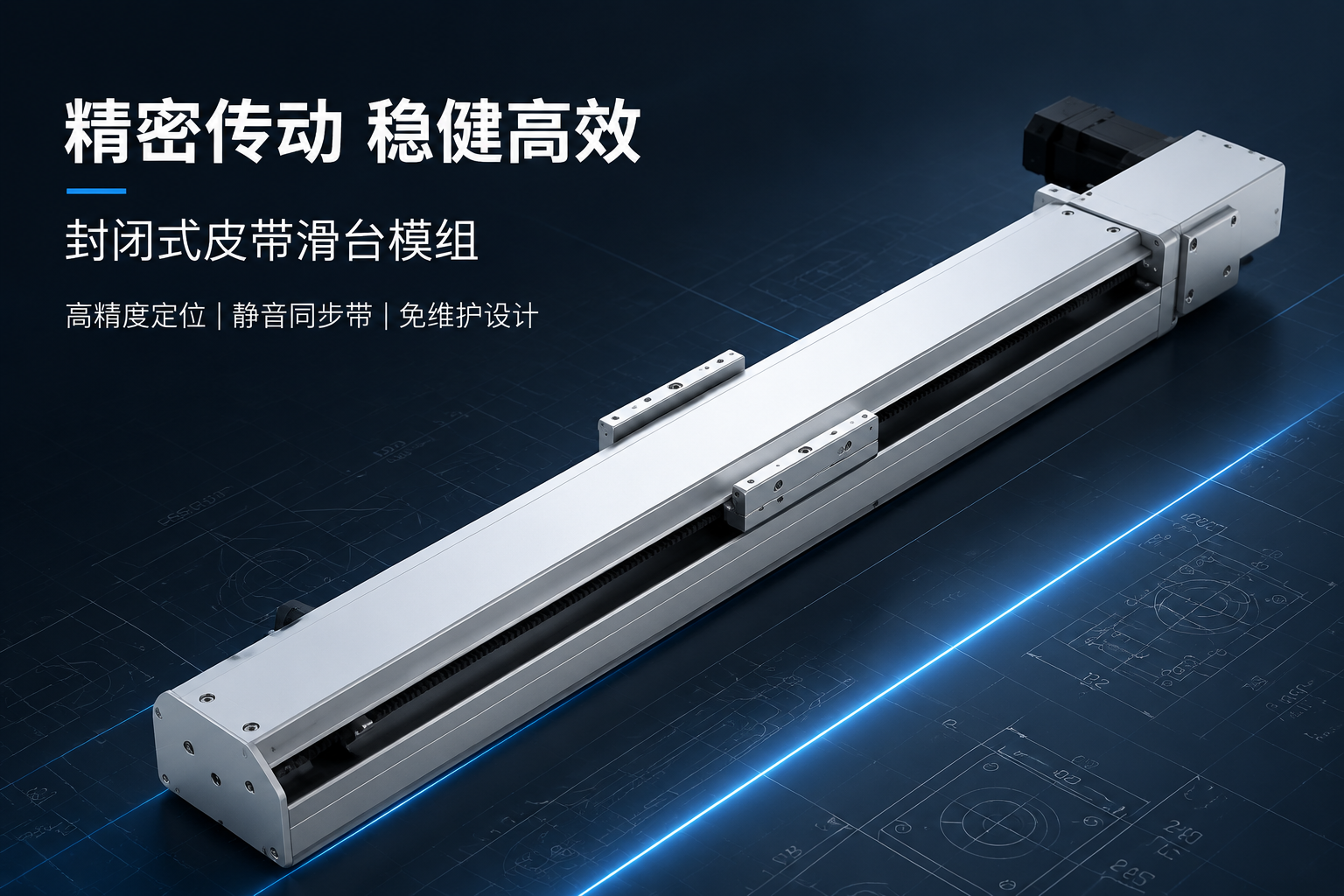 精密皮带直线模组